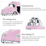 Pink Car Charm