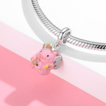 Creative Animal Pig Theme Dangle Charm Collection