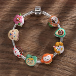 Cute Food & Drink Charm Collection