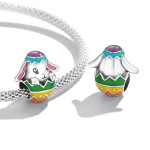 Easter Egg & Bunny Theme Charm