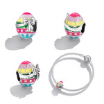 Easter Egg with Bow Charm