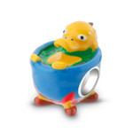 Duck Taking a Bath Charm
