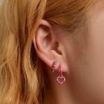 Simple Love Dangle Earrings
