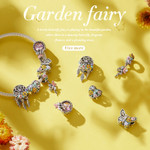 Garden Fairy Charm Collection