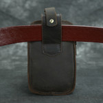 Retro Leather Belt Bag