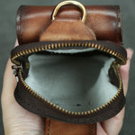 Retro Leather Fanny Pack