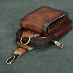 Retro Leather Fanny Pack