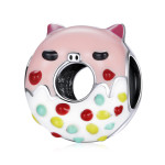 Animal Donut Charm Collection