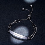 Thanksgiving Link Chain Bracelet