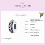 Exquisite Pattern Spacer Charm