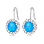 Luxury Opal Earrings