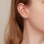 Simple Star Ear Cuff Earrings