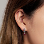 Simple Sparkling Earrings
