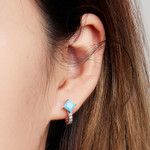 Simple Turquoise Earrings