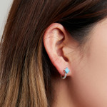 Simple Turquoise Earrings