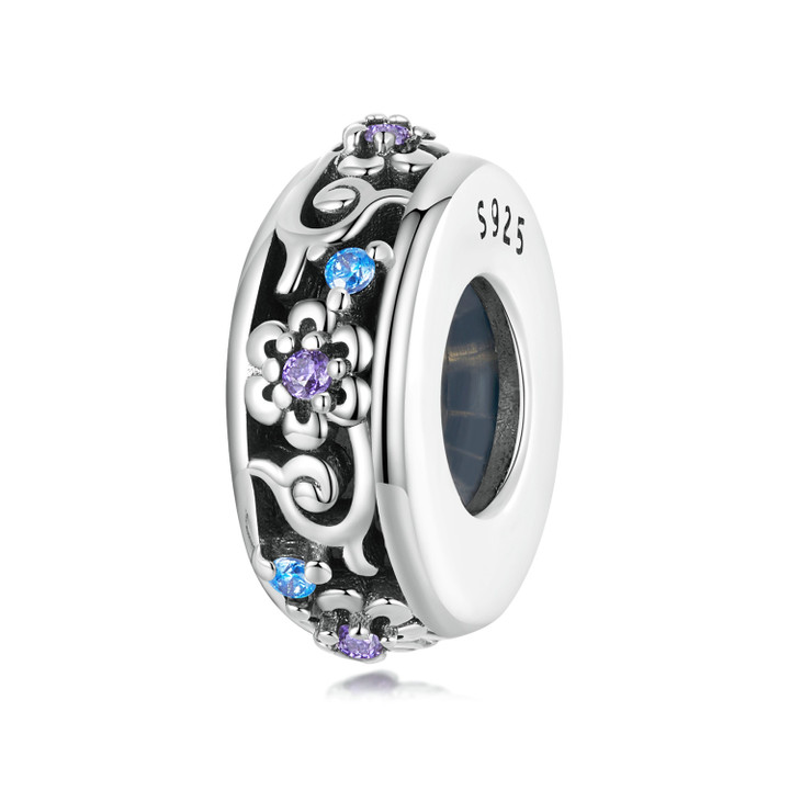 Exquisite Pattern Spacer Charm