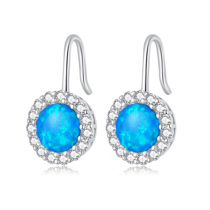 Luxury Opal Earrings