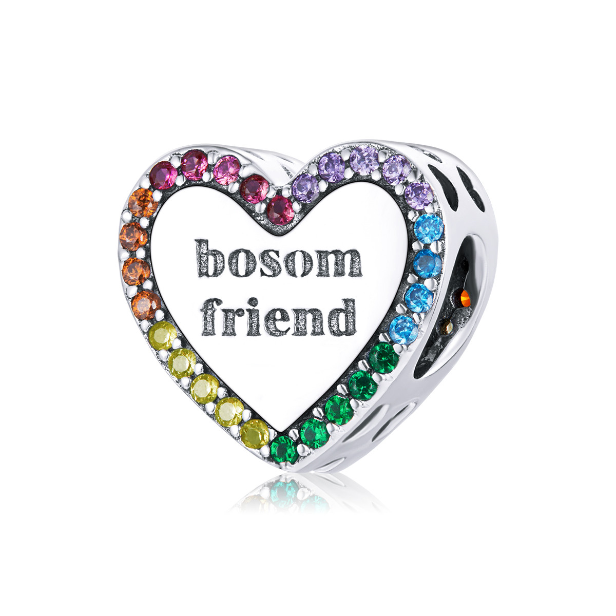Bosom Friend Charm