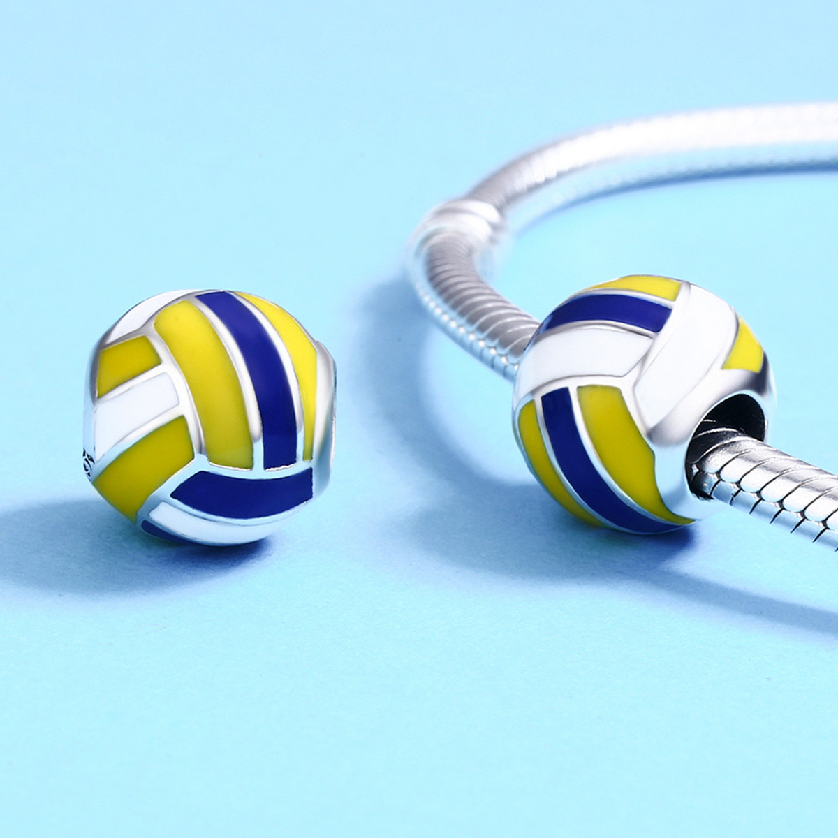 Volleyball Love Charm