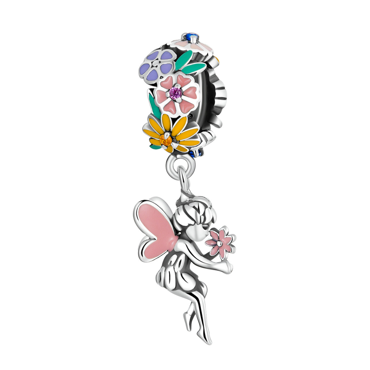 Flower Fairy Pendant