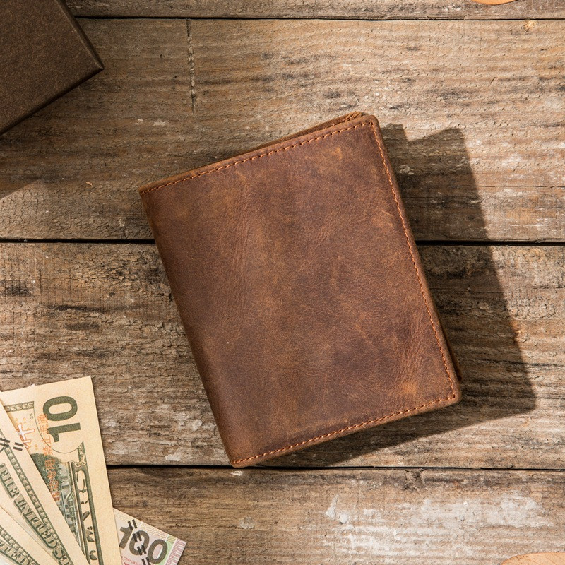 Simple Leather Card Wallet