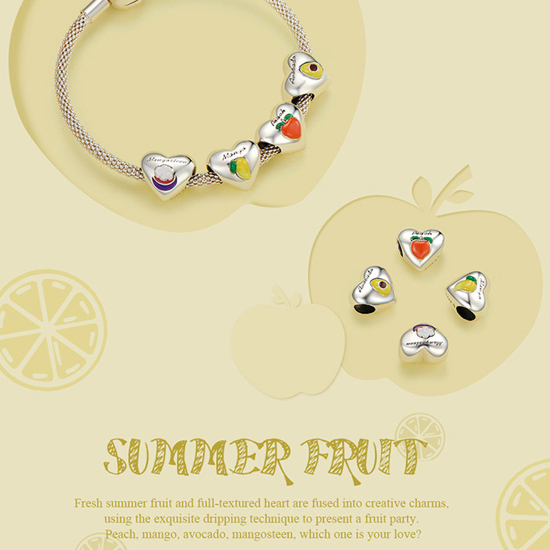Summer Fruits Charm