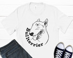 Bull Terrier Dog Lover T shirt hoodie sweater