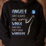 Cat Angels don’t always have wings sometimes they have whiskers T Shirt Hoodie Sweater
