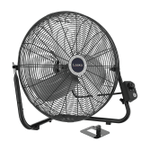 Lasko 20" High Velocity Quick Mount, Easily Converts from a Floor Wall Fan