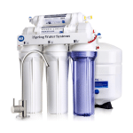 iSpring RCC7 High Capacity Under Sink 5-Stage Reverse Osmosis Drinking Filtration System