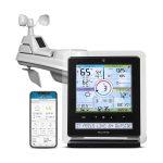 AcuRite Wireless Home Station 01536 With 5-In-1 Sensor