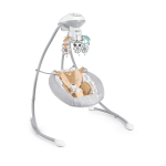 Fisher-Price Fawn Meadows Deluxe Cradle 'n Swing