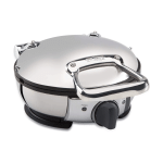All-Clad Stainless Steel Classic Round Waffle Maker