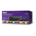 Roku Streambar 4K/HD/HDR Streaming Media Player & Premium Audio
