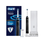 Oral-B Genius 7500 Electric Toothbrush With Replacement Brush Heads & Travel Case