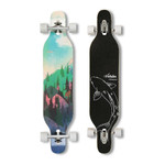Volador 42inch Freeride Longboard Complete Cruiser - Forest