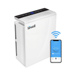 Levoit Smart Wi-Fi Air Purifier Large Room, H13 True HEPA Filter, White