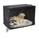 MidWest Homes For Pets iCrate Dog Crate Starter Kit 42-Inch For Large Dog Breeds
