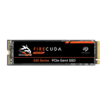 Seagate FireCuda 530 500GB Solid State Drive, M.2 PCIe Gen4 ×4 NVMe 1.4, Speeds Up to 7300 MB/s