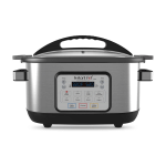 Instant Pot Aura 6 Quart Multi-Use Programmable Slow Cooker