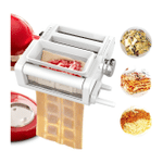 Antree 3 In 1 Ravioli Maker and Pasta Maker Attachment for KitchenAid Stand Mixers