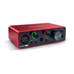 Focusrite Scarlett Solo (3rd Gen) USB Audio Interface with Pro Tools, Interface