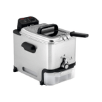 T-Fal Deep Fryer With Basket, Stainless Steel