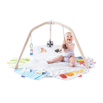 Lovevery Stage-Based Developmental Activity Gym & Play Mat For Baby To Toddler