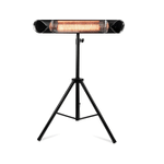 Briza Infrared Patio Heater, Indoor, Outdoor Heater, Use With Stand