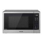 Panasonic Compact Microwave Oven With 1200 Watts Of Cooking Power, Silver