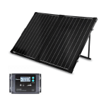 Renogy 100 Watt 12 Volt Monocrystalline Off Grid Portable Foldable 2Pcs 50W Solar Panel