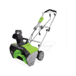 Greenworks 13 Amp 20-Inch Corded Snow Thrower, 2600502