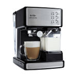Mr. Coffee Espresso And Cappuccino Maker, Café Barista, Silver