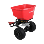 Chapin 8620B 150 lb Tow Behind Spreader With Auto-Stop, Red